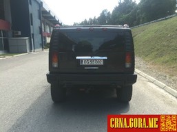 Prodajem auto: Hummer - H2  2003 godište, Berane - Vozila - Crna Gora