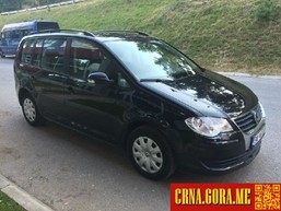 Prodajem auto: Volkswagen - Touran 2.0 TDI 2008 godište, Berane - Vozila - Crna Gora