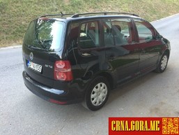 Prodajem auto: Volkswagen - Touran 2.0 TDI 2008 godište, Berane - Vozila - Crna Gora