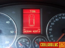 Prodajem auto: Volkswagen - Touran 2.0 TDI 2008 godište, Berane - Vozila - Crna Gora