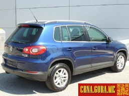 Prodajem auto: Volkswagen - Tiguan 2.0 TDI 2008 godište, Podgorica - Vozila - Crna Gora