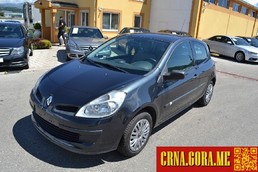Prodajem auto: Renault - Clio 1,5 DCI NEW MODE 2006 godište, Nikšić - Vozila - Crna Gora
