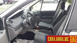 Prodajem auto: Renault - Scenic  2005 godište, Cetinje - Vozila - Crna Gora
