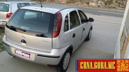 Prodajem auto: Opel - Corsa  2004 godište, Cetinje - Vozila - Crna Gora