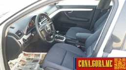 Prodajem auto: Audi - A4  2004 godište, Cetinje - Vozila - Crna Gora