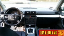 Prodajem auto: Audi - A4  2004 godište, Cetinje - Vozila - Crna Gora