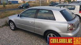 Prodajem auto: Audi - A3 TDI 2001 godište, Podgorica - Vozila - Crna Gora
