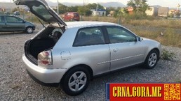 Prodajem auto: Audi - A3 TDI 2001 godište, Podgorica - Vozila - Crna Gora