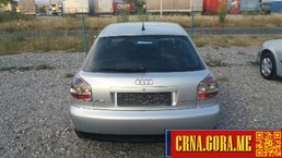 Prodajem auto: Audi - A3 TDI 2001 godište, Podgorica - Vozila - Crna Gora