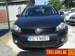 Prodajem auto: Volkswagen - Golf 6 tdi 2011 godište, Podgorica - Vozila - Crna Gora