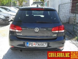 Prodajem auto: Volkswagen - Golf 6 tdi 2011 godište, Podgorica - Vozila - Crna Gora