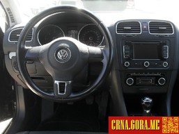 Prodajem auto: Volkswagen - Golf 6 tdi 2011 godište, Podgorica - Vozila - Crna Gora