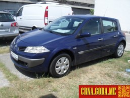 Prodajem auto: Renault - Megane dci 2006 godište, Podgorica - Vozila - Crna Gora