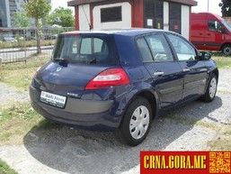 Prodajem auto: Renault - Megane dci 2006 godište, Podgorica - Vozila - Crna Gora