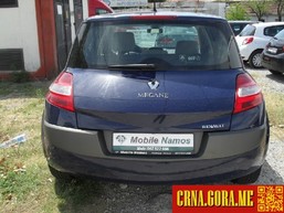Prodajem auto: Renault - Megane dci 2006 godište, Podgorica - Vozila - Crna Gora