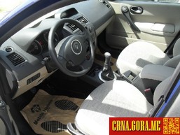 Prodajem auto: Renault - Megane dci 2006 godište, Podgorica - Vozila - Crna Gora