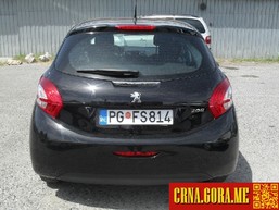 Prodajem auto: Peugeot - 208 hdi 2012 godište, Podgorica - Vozila - Crna Gora