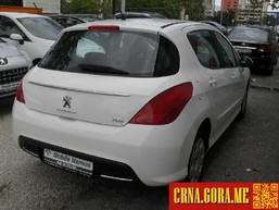 Prodajem auto: Peugeot - 308 hdi 2011 godište, Podgorica - Vozila - Crna Gora