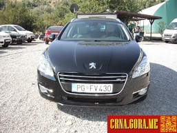 Prodajem auto: Peugeot - 508 hdi automatik 2012 godište, Podgorica - Vozila - Crna Gora