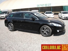 Prodajem auto: Peugeot - 508 hdi automatik 2012 godište, Podgorica - Vozila - Crna Gora