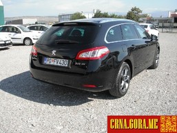 Prodajem auto: Peugeot - 508 hdi automatik 2012 godište, Podgorica - Vozila - Crna Gora