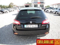 Prodajem auto: Peugeot - 508 hdi automatik 2012 godište, Podgorica - Vozila - Crna Gora