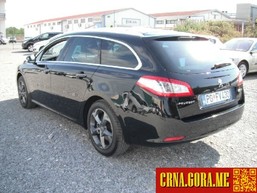 Prodajem auto: Peugeot - 508 hdi automatik 2012 godište, Podgorica - Vozila - Crna Gora