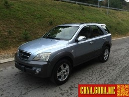 Prodajem auto: Kia - Sorento 2.5 CRDi EX 2005 godište, Berane - Vozila - Crna Gora