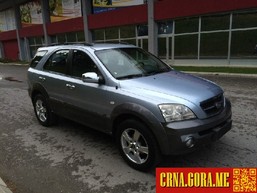 Prodajem auto: Kia - Sorento 2.5 CRDi EX 2005 godište, Berane - Vozila - Crna Gora