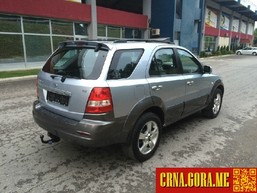 Prodajem auto: Kia - Sorento 2.5 CRDi EX 2005 godište, Berane - Vozila - Crna Gora