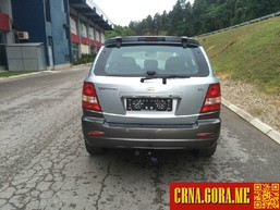 Prodajem auto: Kia - Sorento 2.5 CRDi EX 2005 godište, Berane - Vozila - Crna Gora