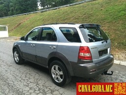 Prodajem auto: Kia - Sorento 2.5 CRDi EX 2005 godište, Berane - Vozila - Crna Gora
