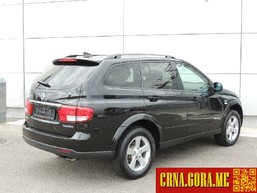 Prodajem auto: SsangYong - Kyron 2.7 DT 2011 godište, Podgorica - Vozila - Crna Gora