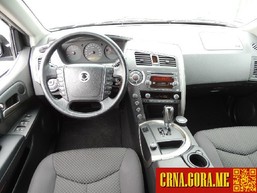 Prodajem auto: SsangYong - Kyron 2.7 DT 2011 godište, Podgorica - Vozila - Crna Gora