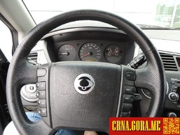 Prodajem auto: SsangYong - Kyron 2.7 DT 2011 godište, Podgorica - Vozila - Crna Gora