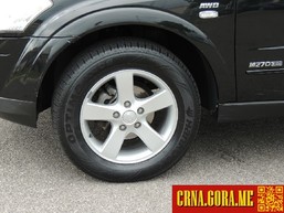 Prodajem auto: SsangYong - Kyron 2.7 DT 2011 godište, Podgorica - Vozila - Crna Gora