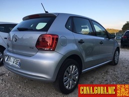 Prodajem auto: Volkswagen - Polo 08.2013.g 2013 godište, Cetinje - Vozila - Crna Gora