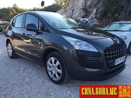 Prodajem auto: Peugeot - 3008  2012 godište, Cetinje - Vozila - Crna Gora