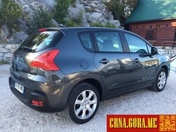 Prodajem auto: Peugeot - 3008  2012 godište, Cetinje - Vozila - Crna Gora