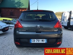 Prodajem auto: Peugeot - 3008  2012 godište, Cetinje - Vozila - Crna Gora