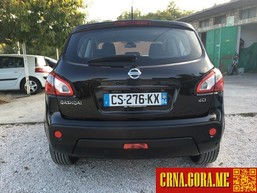 Prodajem auto: Nissan - Qashqai 31.12.2012.g 2012 godište, Cetinje - Vozila - Crna Gora