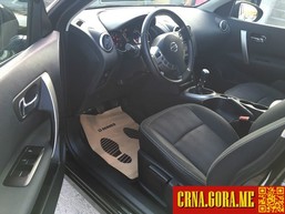 Prodajem auto: Nissan - Qashqai 31.12.2012.g 2012 godište, Cetinje - Vozila - Crna Gora