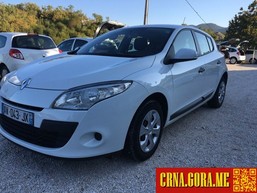 Prodajem auto: Renault - Megane 07.2010.g 2010 godište, Cetinje - Vozila - Crna Gora