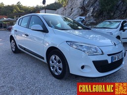 Prodajem auto: Renault - Megane 07.2010.g 2010 godište, Cetinje - Vozila - Crna Gora