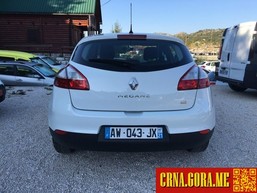 Prodajem auto: Renault - Megane 07.2010.g 2010 godište, Cetinje - Vozila - Crna Gora