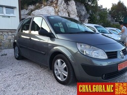 Prodajem auto: Renault - Scenic dynamic 2004 godište, Cetinje - Vozila - Crna Gora