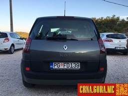 Prodajem auto: Renault - Scenic dynamic 2004 godište, Cetinje - Vozila - Crna Gora