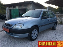 Prodajem auto: Citroen - Saxo  2002 godište, Cetinje - Vozila - Crna Gora