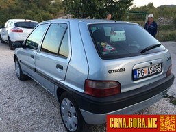 Prodajem auto: Citroen - Saxo  2002 godište, Cetinje - Vozila - Crna Gora