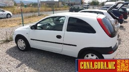 Prodajem auto: Opel - Corsa I 2001 godište, Podgorica - Vozila - Crna Gora